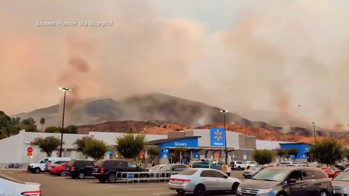 National Guard called in as Line Fire threatens more than 38,000 structures - KYMA