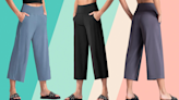 'No muffin top': Sashay into summer with these tummy-tucking capris, down to $28