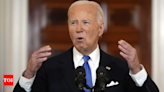 Term limits, ethics code: US President Biden eyes Supreme Court reforms - Times of India