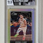 2019-20 Panini One and One #76 Stephen Curry HGA9.5