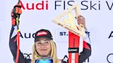 Mikaela Shiffrin se impone a las italianas Goggia y Brignone en el descenso de St.Moritz