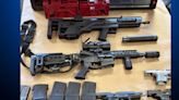 Santa Rosa man accused of firearms trafficking, manufacturing ghost guns