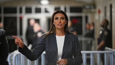 Alina Habba's remarks on Donald Trump trial spark mockery