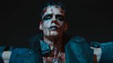 First trailer for horror movie reboot The Crow features an unrecognizable Bill Skarsgård on a bloody mission of revenge
