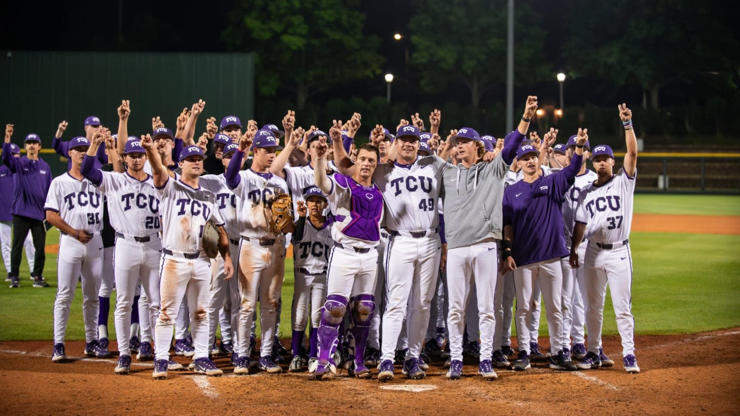 Farewell, Frogs: TCU Baseball Left Out Of NCAA Tournament Field