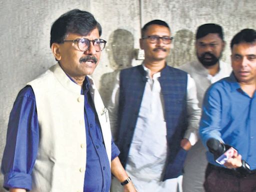 Sanjay Raut gets 15-day jail term for defaming Kirit Somaiya’s wife