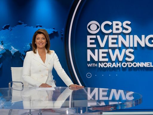 Norah O’Donnell to leave ‘CBS Evening News’ after election