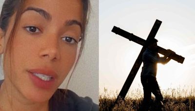 Anitta é comparada a Jesus Cristo e fica indignada: "Não fale isso"