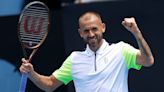Dan Evans keeps cool amid controversy to reach Australian Open third round