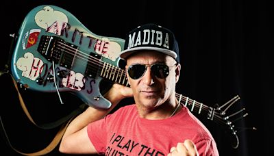 Tom Morello Named 2024 Woody Guthrie Prize Honoree