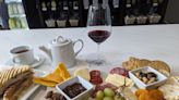 Norfolk’s Cork & Kettle offers about 30 Virginia and international wines, 16 types of tea to try