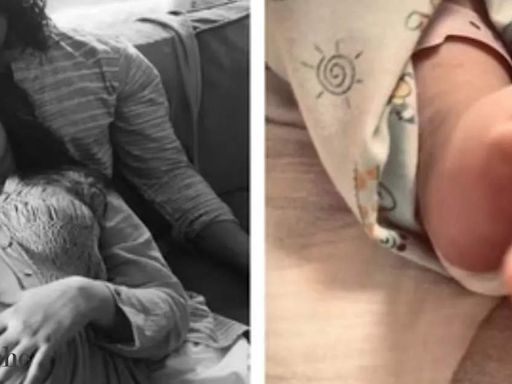 Richa Chadha & Ali Fazal treat fans to 1st glimpse of their baby daughter