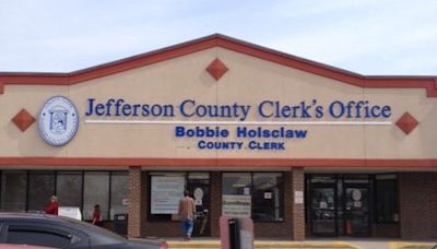 Is the Jefferson County Clerk's Office closed Thursday? Here's what we know