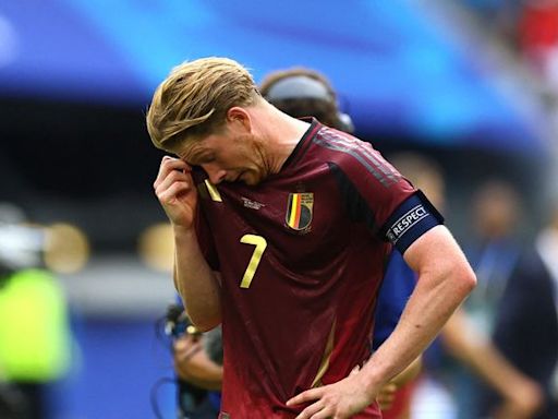 ‘What is the golden generation?’ – Kevin de Bruyne in tetchy exchange with reporter