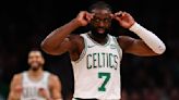 Celtics teammates aren't happy over Jaylen Brown's All-NBA snub