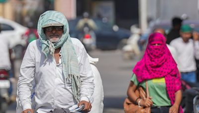 Monsoon in Delhi soon? National capital on orange alert for heatwave, rains are expected on... | Today News