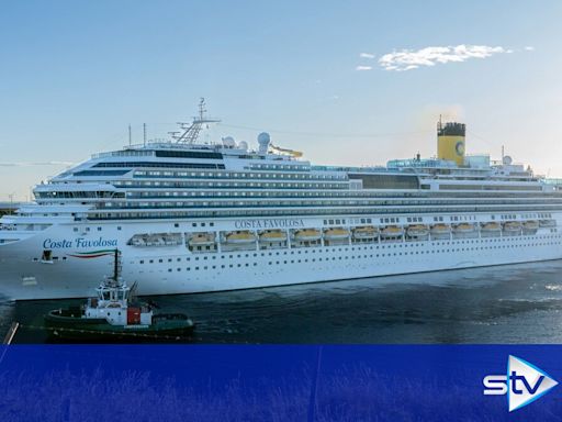 Scots port welcomes biggest ever vessel in almost 900 year history