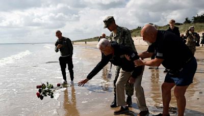 The sun rises over Normandy's beaches on D-Day's 80th anniversary
