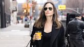 Angelina Jolie Elevates This All-Black Look by Wearing Her Go-To Accessory