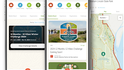 North Dakota Parks launches mobile trails app