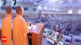 UP CM Yogi hears public grievances at Janta Darshan in Lucknow | India News - Times of India