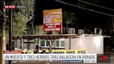 Un muerto y tres heridos tras balacera cerca de caravana política en Dorado