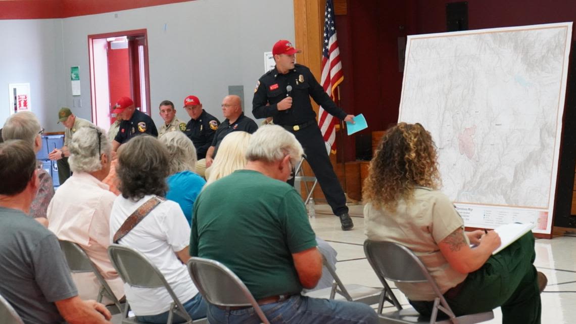 Some evacuees cleared to return home as crews make progress on Crozier Fire