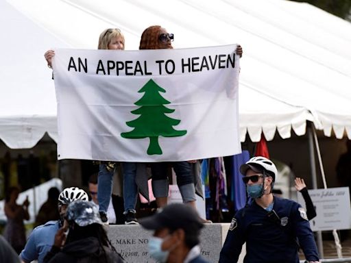 The history behind the controversial ‘Appeal to Heaven’ flag | CNN