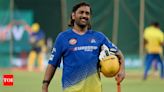 Why is MS Dhoni not playing in the World Champions of Legends tournament? | Cricket News - Times of India