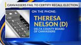 DIVISION IN DELTA COUNTY: Recall election still uncertified as canvassers eye suspect ‘ratio’