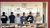 De nuevo en Tecate, cuatro detenidos con arsenal