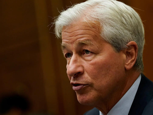 JP Morgan chief Jamie Dimon backs Trump's 'efficiency panel' - Times of India