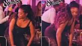 WATCH: Tiffany Haddish spotted clubbing in Zim