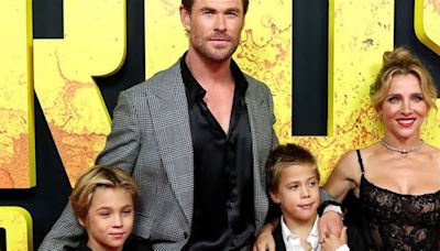 Chris Hemsworth Attends ‘Furiosa: A Mad Max Saga’ Premiere With Family Including Wife Elsa Pataky and Twin Sons