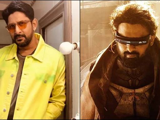 Arshad Warsi stands by his comments on Kalki 2898 AD: ‘Prabhas is a brilliant actor, but…’