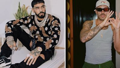 Anuel AA arremetió otra vez contra Feid: aseguró que le ganó la demanda al “pescabichito” y lo tildó de “cuernu”