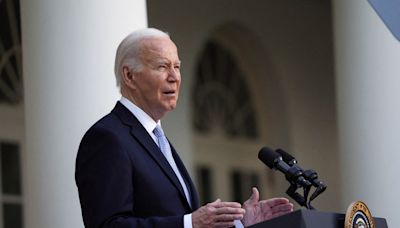 ‘No equivalence’: Biden defends Israel after ICC requests arrest warrants
