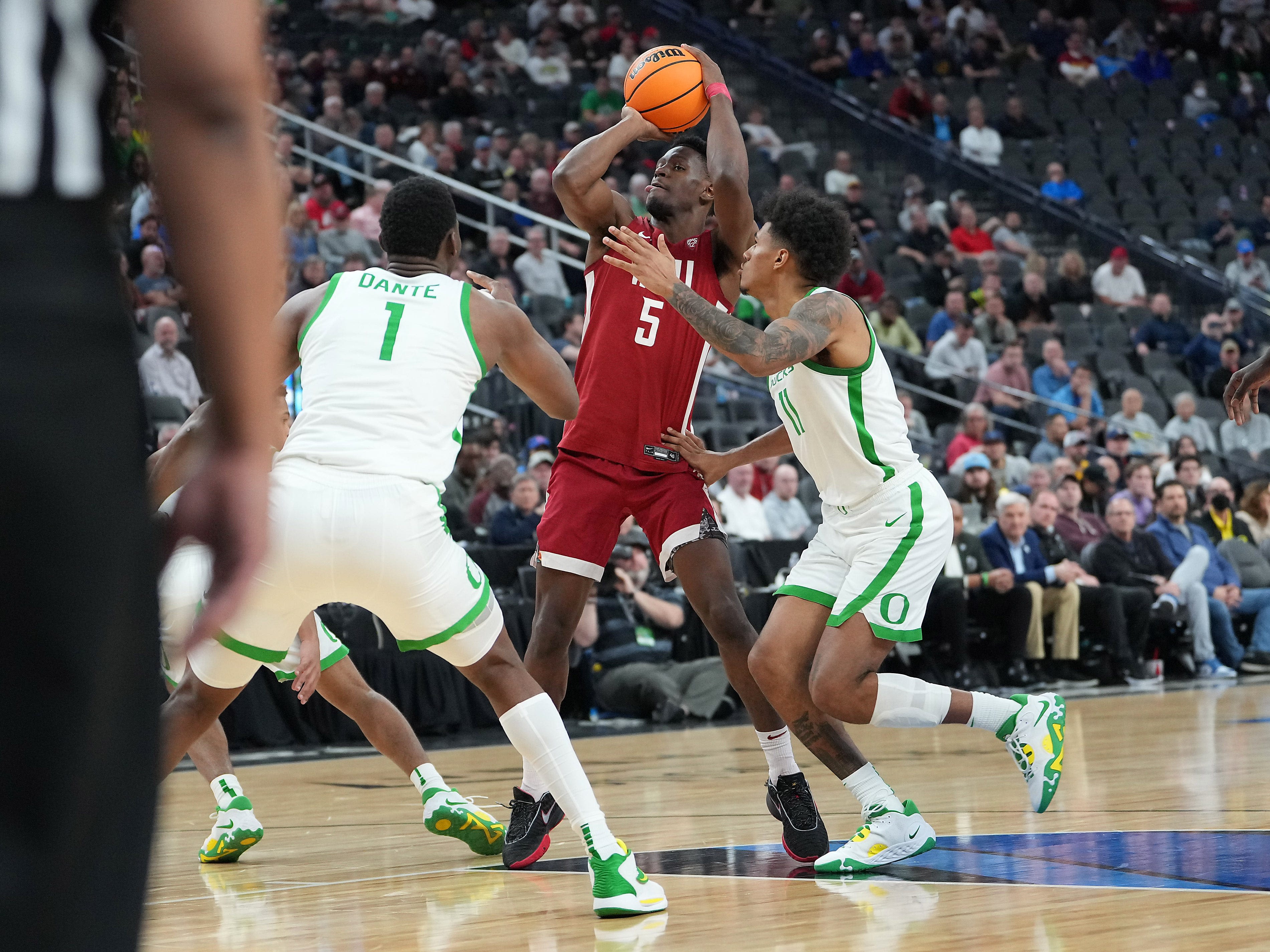 Oregon men's basketball adds former Villanova guard TJ Bamba from transfer portal