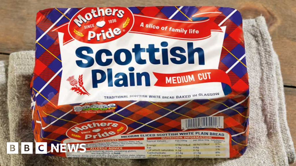 Why have shops run out of Mothers Pride Scottish plain bread?