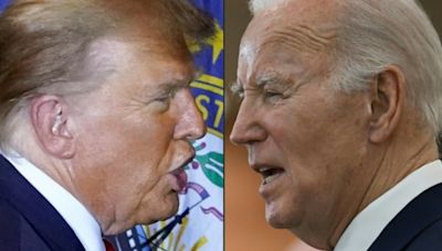 Vídeo: Trump e Biden debatem quem é melhor no... golfe