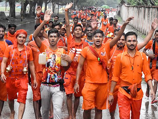 Delhi Police Implements Extensive Safety And Security Measures In View Of Kanwar Yatra