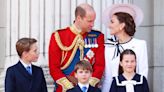 Prince William and Kate Middleton Steal Glances During Trooping the Colour Balcony Appearance