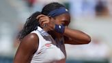 Coco Gauff wants video reviews as standard after tearful French Open defeat by Iga Swiatek