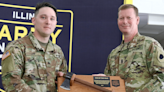 Pekin Police Officer named Illinois National Guard’s Noncommissioned Officer of 2024