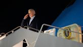 Biden arrives in US Virgin Islands to relax between holidays