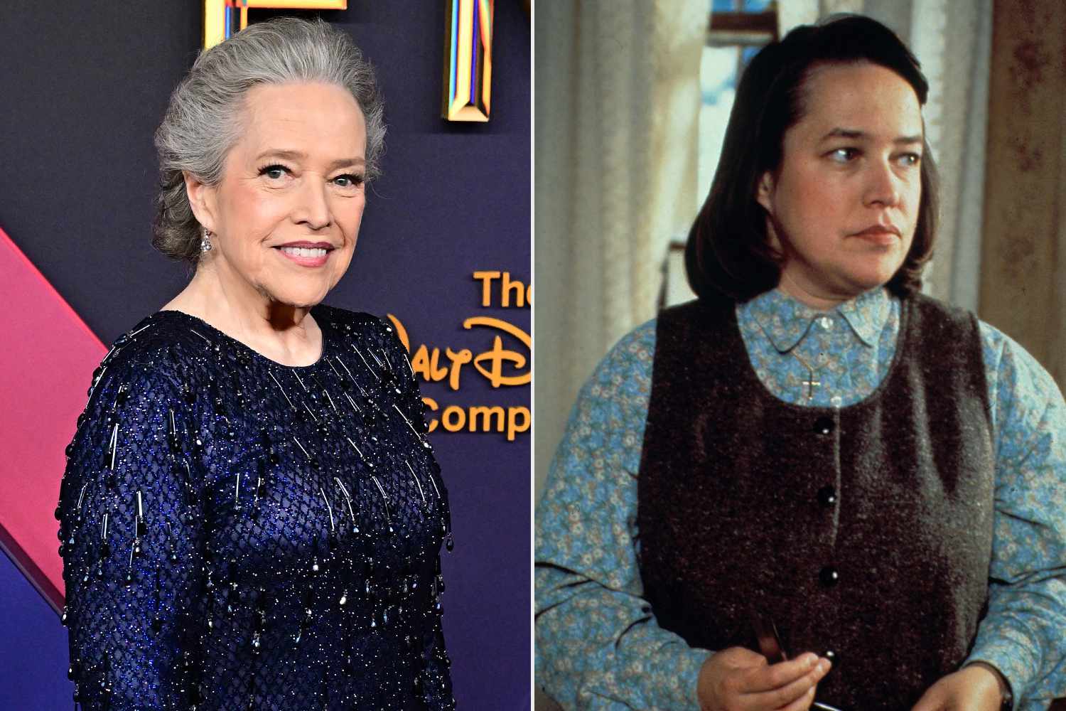 Kathy Bates Jokes It Was 'Hard' to 'Get a Date' After Her Terrifying Performance in 1990's “Misery”