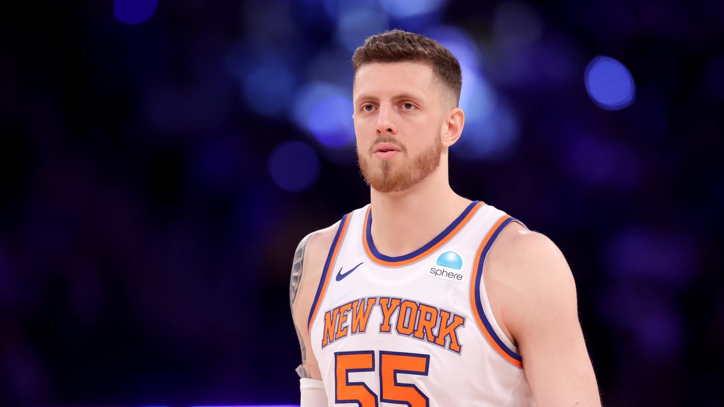 Decision Between Knicks, OKC Thunder 'So Hard' For Isaiah Hartenstein
