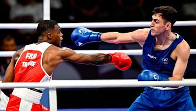 Olympics Day 2: Early success for Irish rowers but Aidan Walsh exits boxing tournament