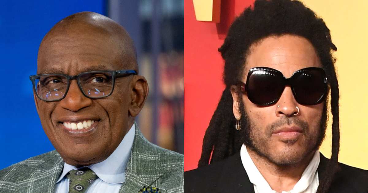 Al Roker Adorably Trolls Lenny Kravitz’s Fashion at Recent Photoshoot: ‘I Was Gonna Wear This Exact Outfit’