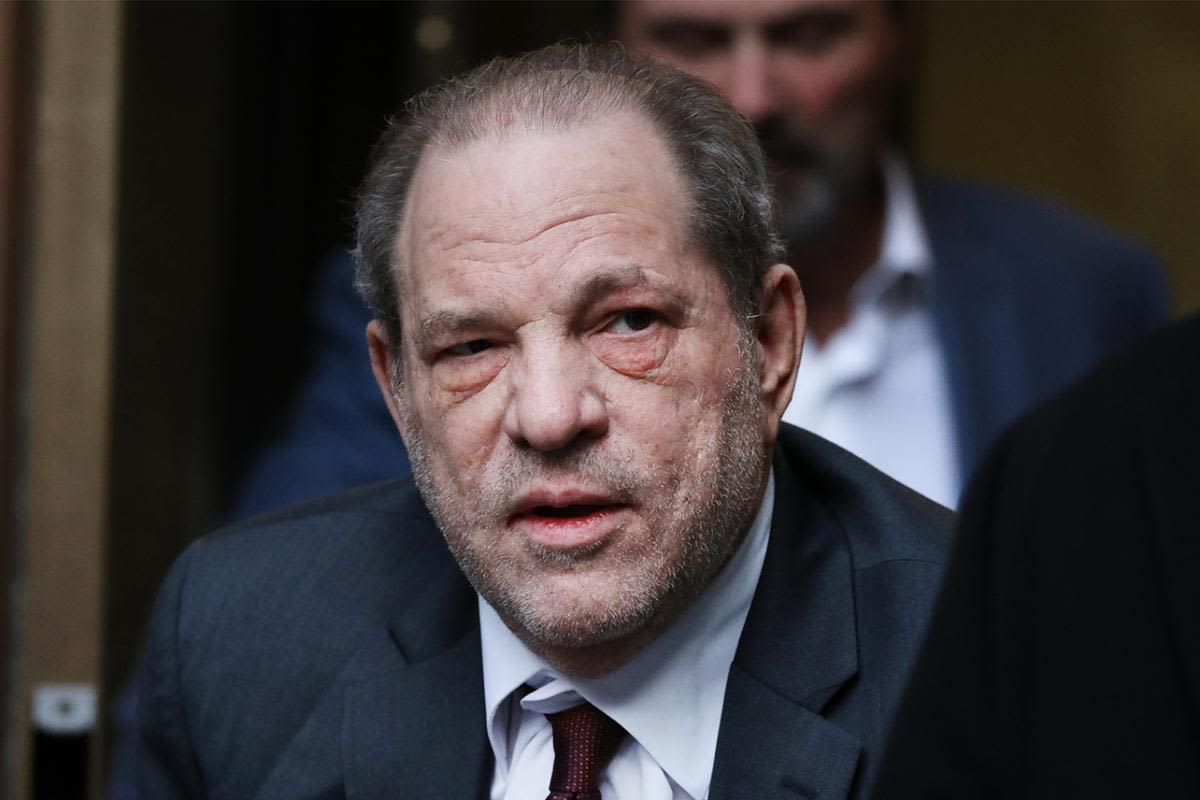 Harvey Weinstein's rape conviction overturned in New York court